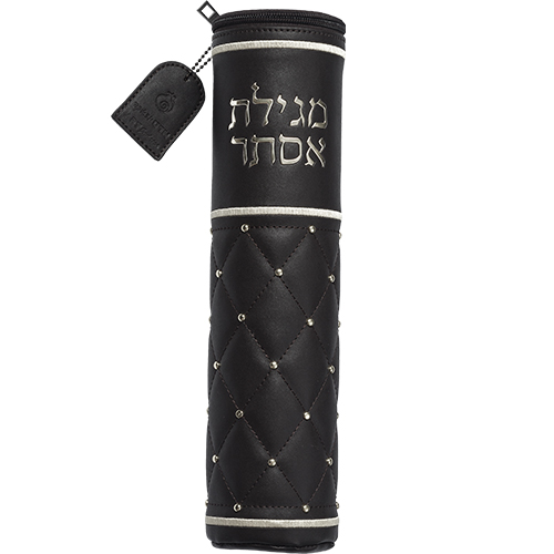 מנילה מעוצבת לאסטנדר, בעיצוב ייחודי עם קישוטים, מתנה מושלמת לאירועים יהודיים.