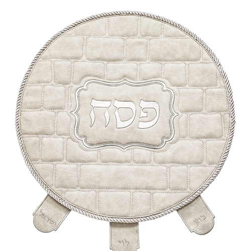 כיסוי לחלה בעיצוב אישי עם רקמה ממוחשבת, מתאים לשבת ולמתנות יודאיקה מיוחדות.