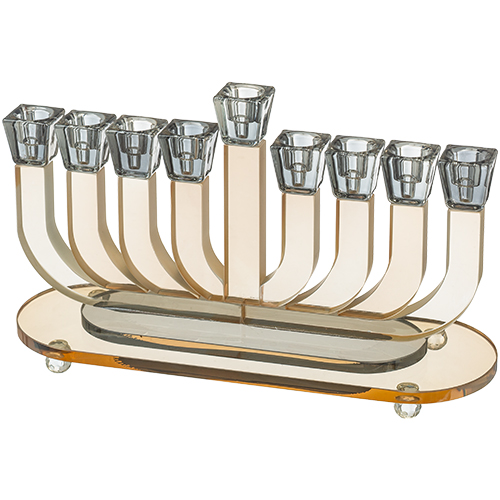 פמוטים מעוצבים לנרות, מתנה מושלמת לבית חדש או לחג. עיצוב מודרני ומיוחד ליודאיקה.