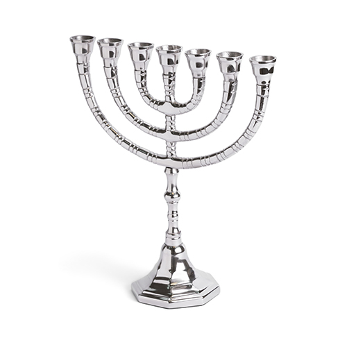 מנורה גימור ניקל 24 ס"מ